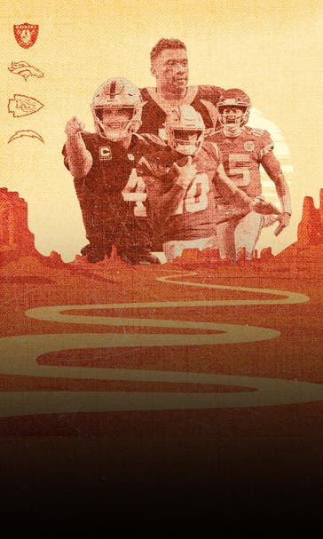 Adams, Wilson, Mack bolster wild, wild (AFC) West